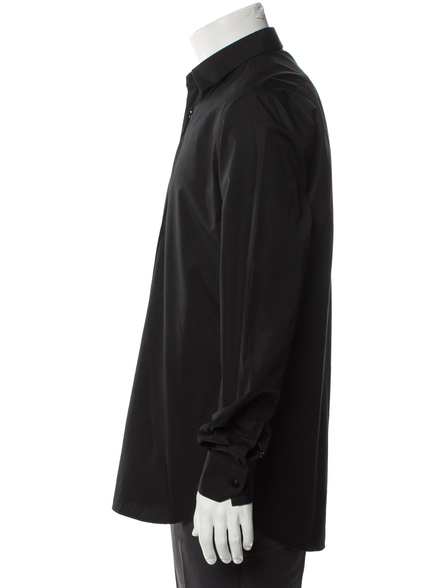 Saint Laurent 2014 Long Sleeve Dress Shirt